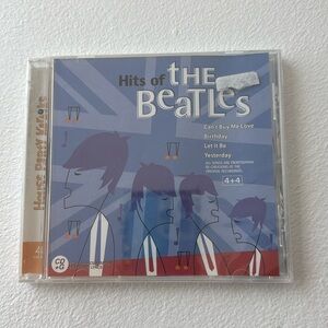 House Party Karaoke Hits of the Beatles. New, wrapped, never used